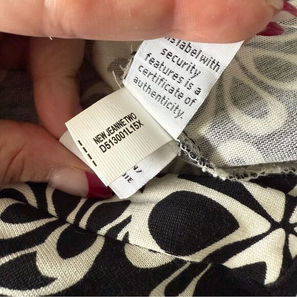 Diane Von Furstenberg New Jeanne Two Signature Long Sleeve Wrap Dress Size 6 - Picture 9 of 10